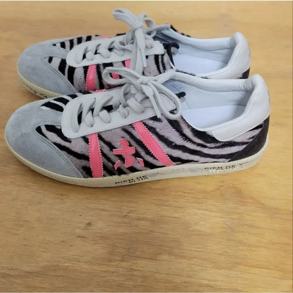 Premiata Sneakers BONNIE D LEOPARD MULTI 39